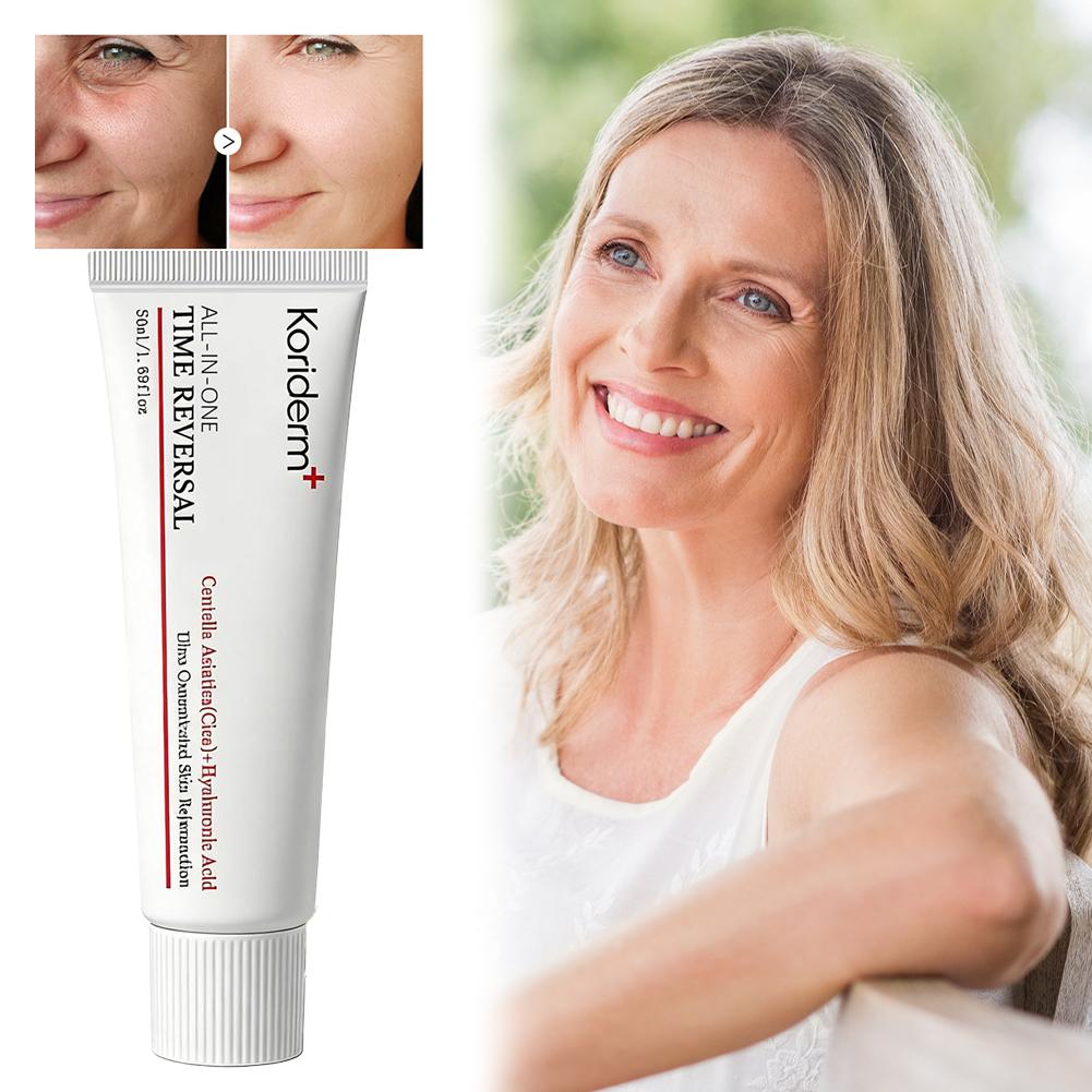 Beauty Glazed Makeup - ครีมบำรุงผิวหน้า รอบดวงตา และลำคอ 50 มล. โคไรเดิร์ม+