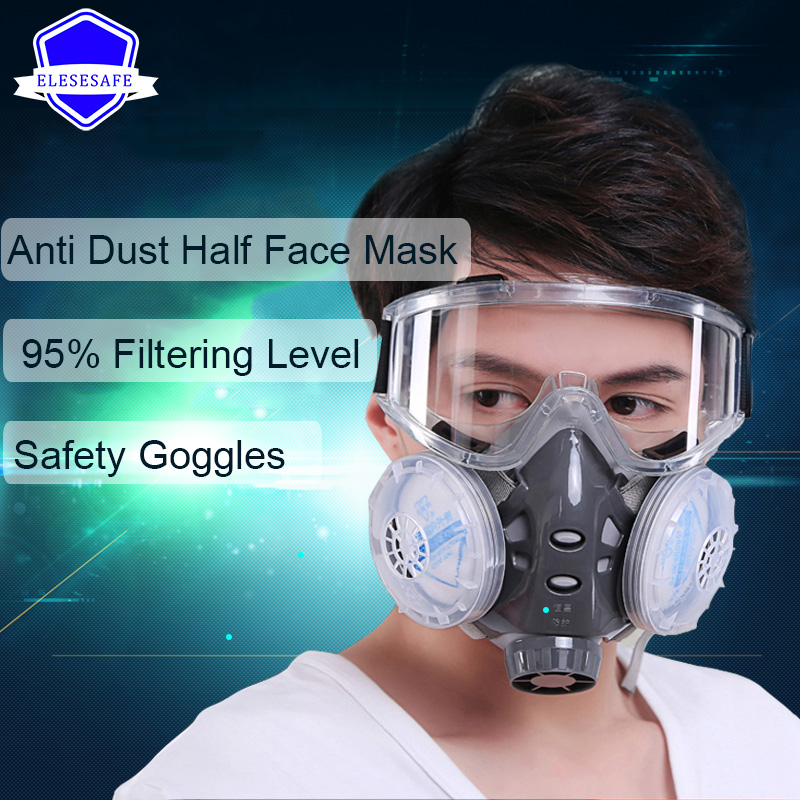 Sheet Face Mask Pack - ใหม่หน้ากากป้องกันฝุ่น Full Face Respirator Dual 4