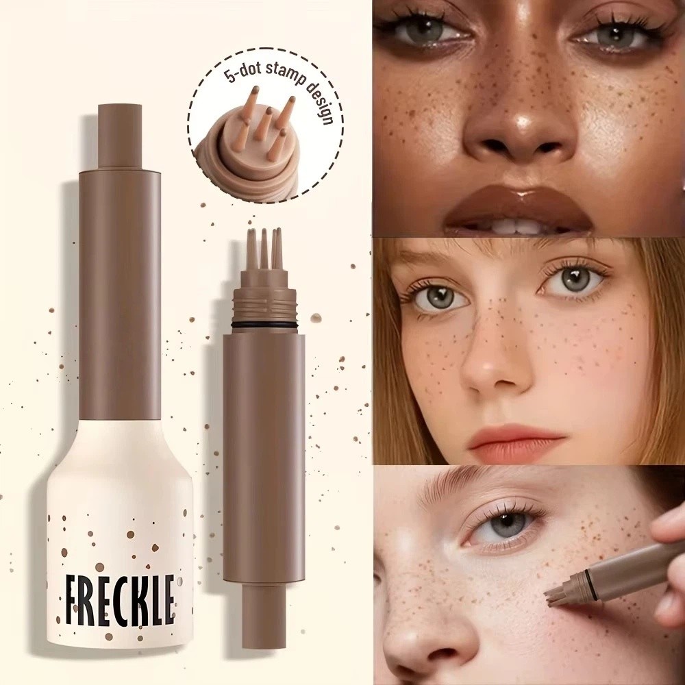 Beauty Mark Makeup - ปากกาแต้มกระชั่งชั่วคราวกันน้ำ กันเหงื่อ ปกปิดบางเบา ปากกาแต้มกระปลอม แห้งเร็ว ปากกาแต้มกระปลอม