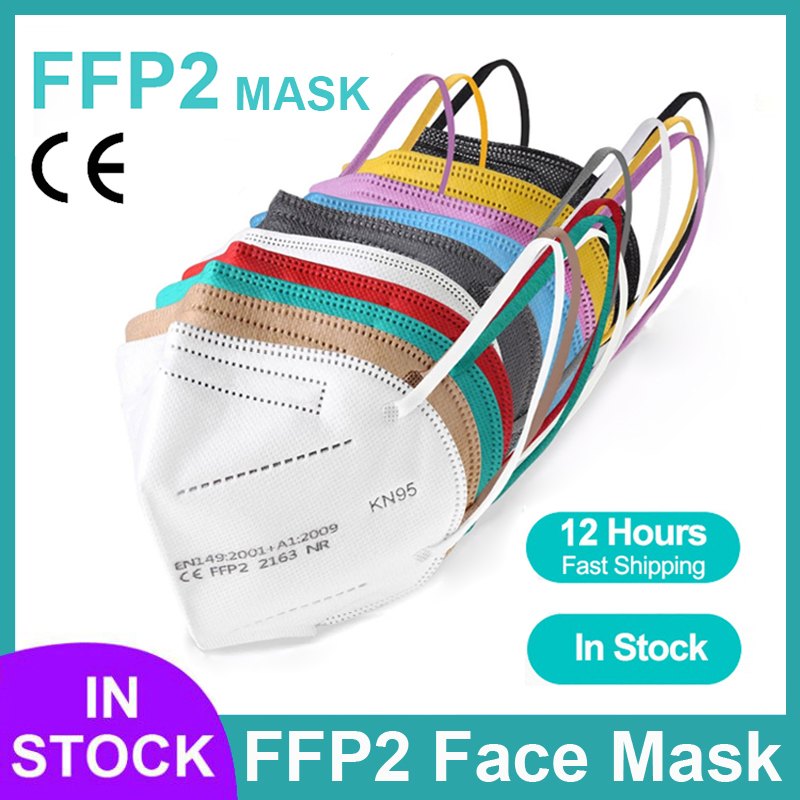 Sheet Face Mask Pack - หน้ากาก FFP2 5 ชั้น ได้รับการรับรอง CE