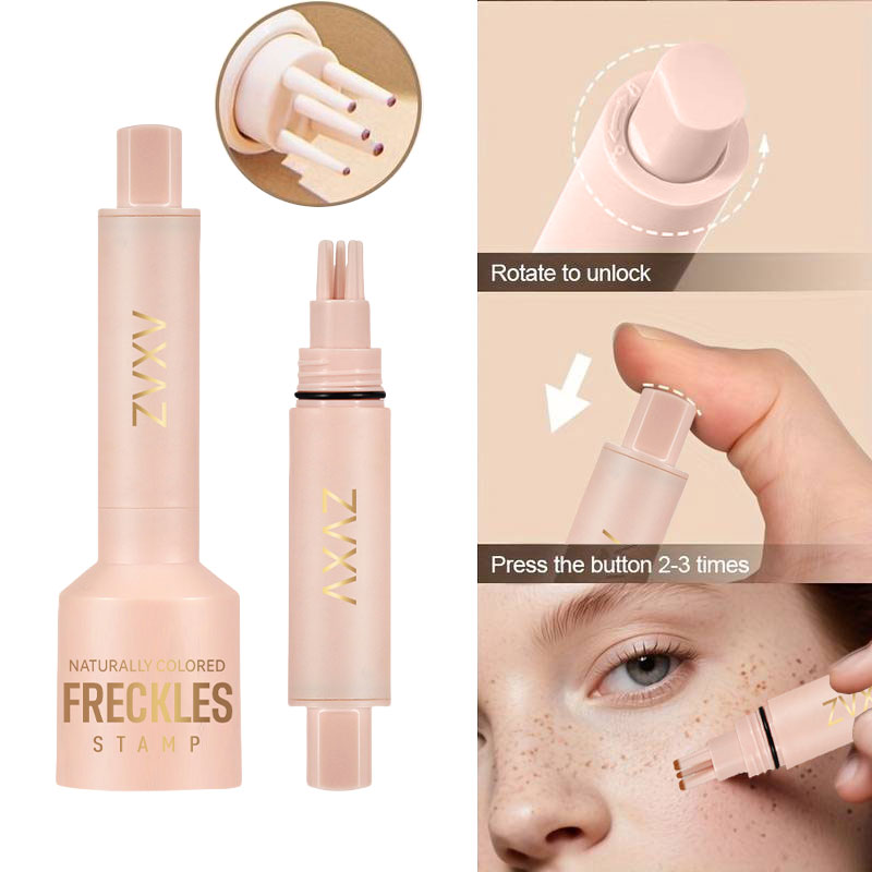 Beauty Mark Makeup - ปากกาปิดจุดด่างดำแบบธรรมชาติ - แห้งเร็ว กันน้ำ ปกปิดบางเบา แปรงแต่งหน้าสำหรับปิดจุดด่างดำชั่วคราวสำหรับใบหน้า