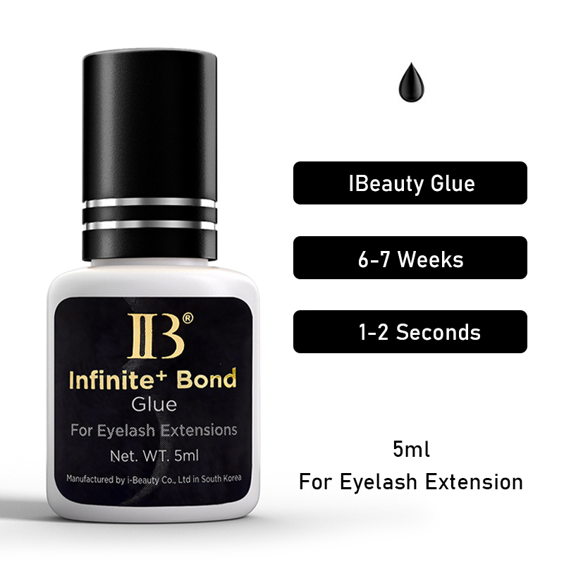 Makeup Plus Beauty - กาวตัวต่อขนตาชนิด ibbeauty พร้อมกาวแบบ Infinite PLUS 5มล.