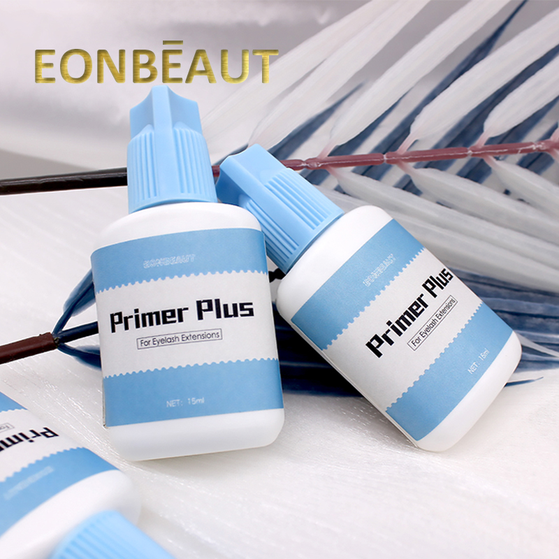 Makeup Plus Beauty - Eonbeaut 1ขวดกาวตัวต่อขนตาไพรเมอร์บวก15มล. peralatan Rias ของเหลวร้านค้าเสริมขนตาความงามปืนยิงกาว bonder