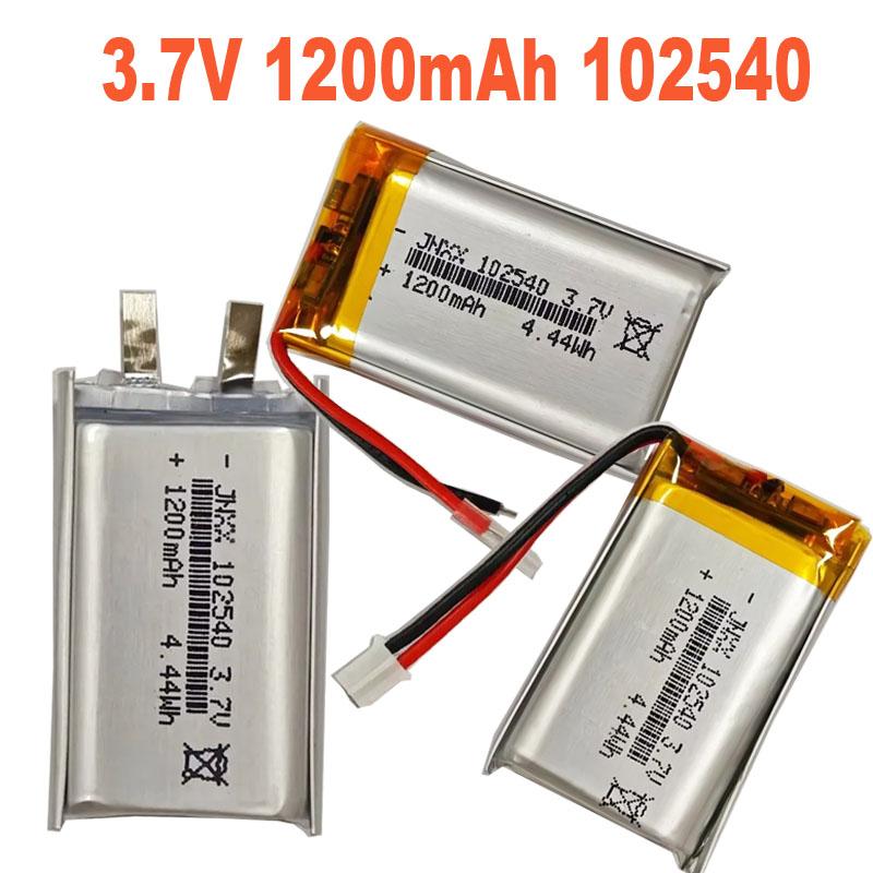 Beauty Makeup Camera - 102540 3.7V 1200mAh แบตเตอรี่โพลิเมอร์แบบชาร์จไฟได้กล้องขับรถ, ของเล่น, แต่งหน้าอัจฉริยะ,