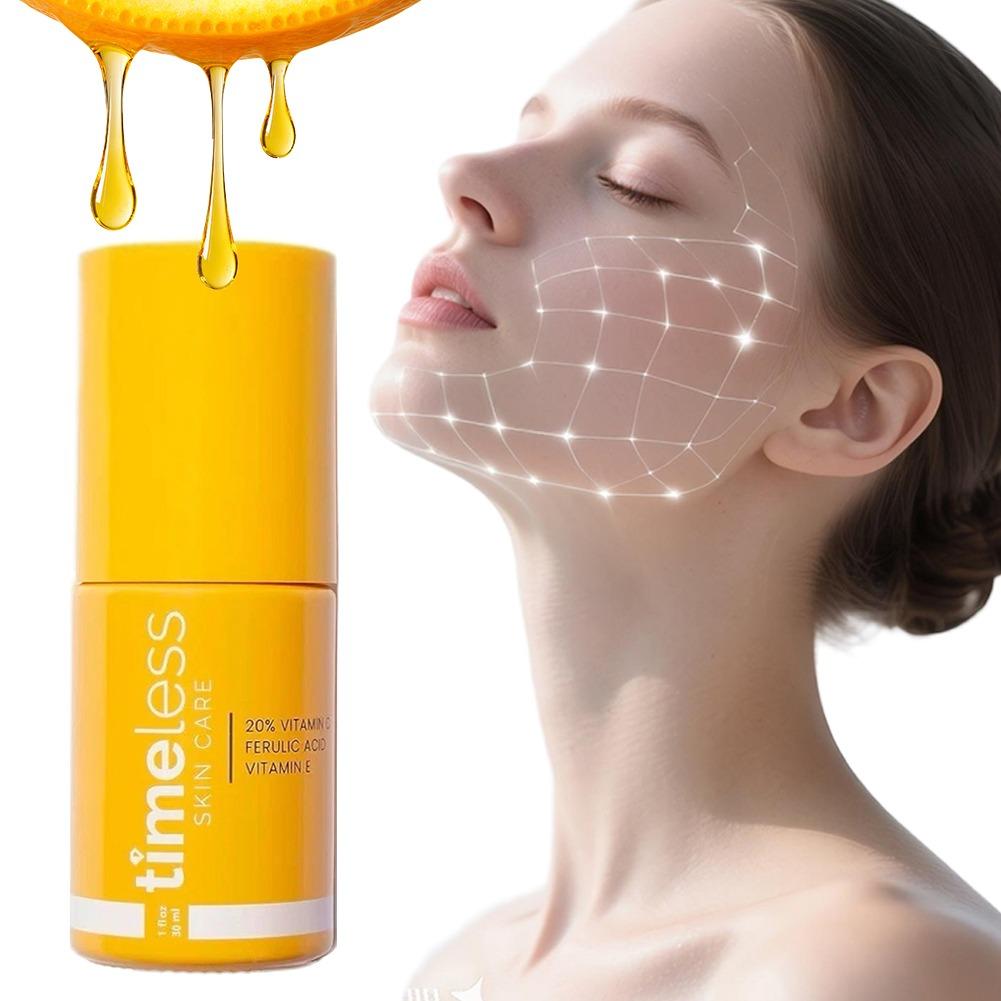 Vitamin C Serum Face - ออริจินัล ไทม์เลส เซรั่มวิตามินซี 20% 30 มล.