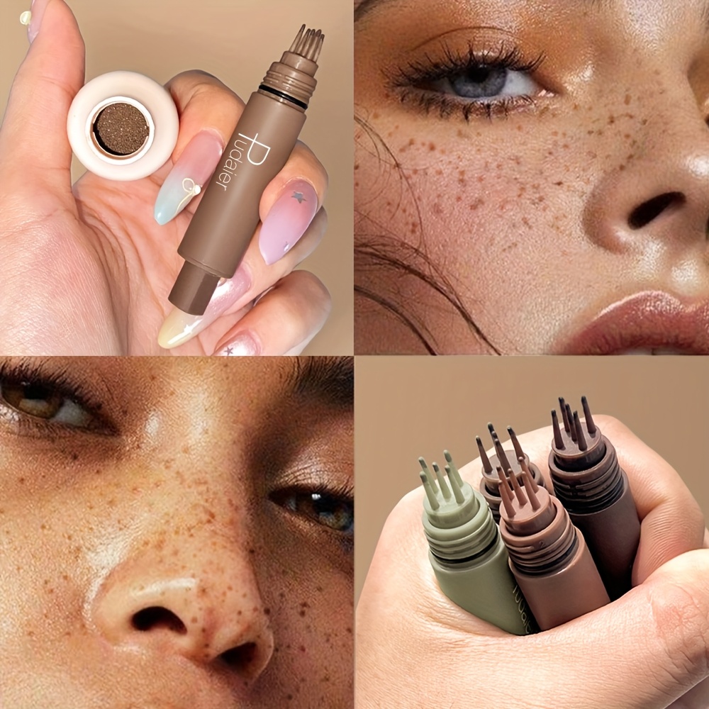 Beauty Mark Makeup - ปากกาแต่งหน้าลายกระจุด กันน้ำ ลายจุดกระจุดดูเป็นธรรมชาติ ติดทนนาน กันเหงื่อ เหมาะสำหรับมือใหม่