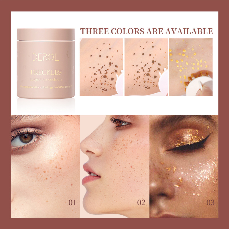 Beauty Mark Makeup - ชุดแสตมป์แต่งหน้าลายกระ ปุ่มกระปลอม ดูเป็นธรรมชาติ ติดทนนาน กันน้ำ