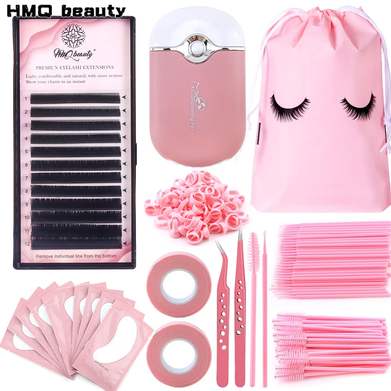 Beauty Makeup Background - ชุดแปรงขนตาปลอมขนาด268ชิ้นแปรงขนาดเล็กแบบมืออาชีพหัวแปรงขนาดเล็ก USB Cincin LEM พัดลมที่หนีบขนตา peralatan