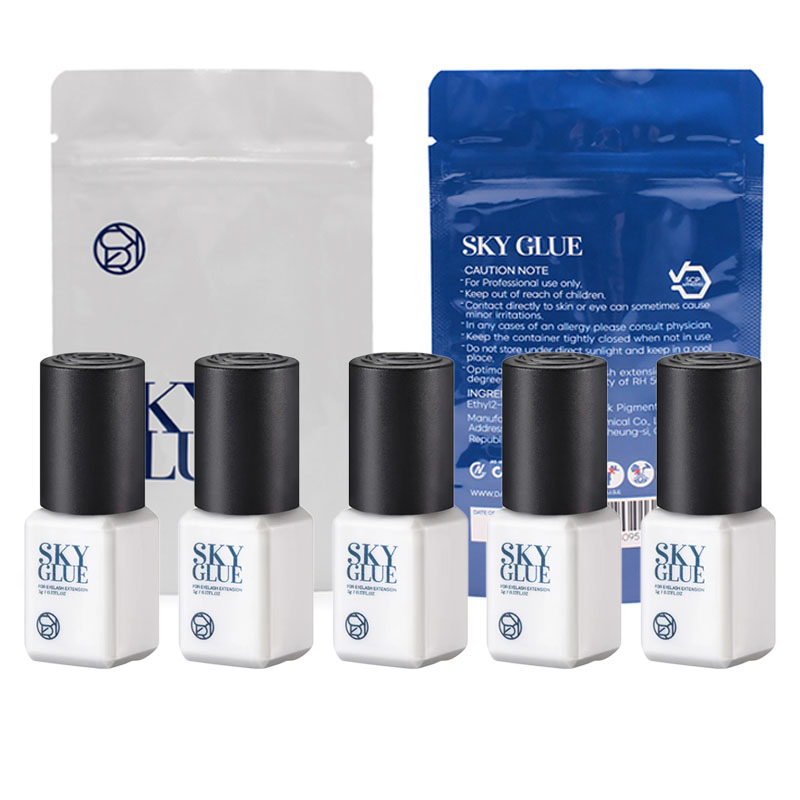 Makeup Plus Beauty - 10ขวด SKY กาวสำหรับ Eyelash Extension Korea