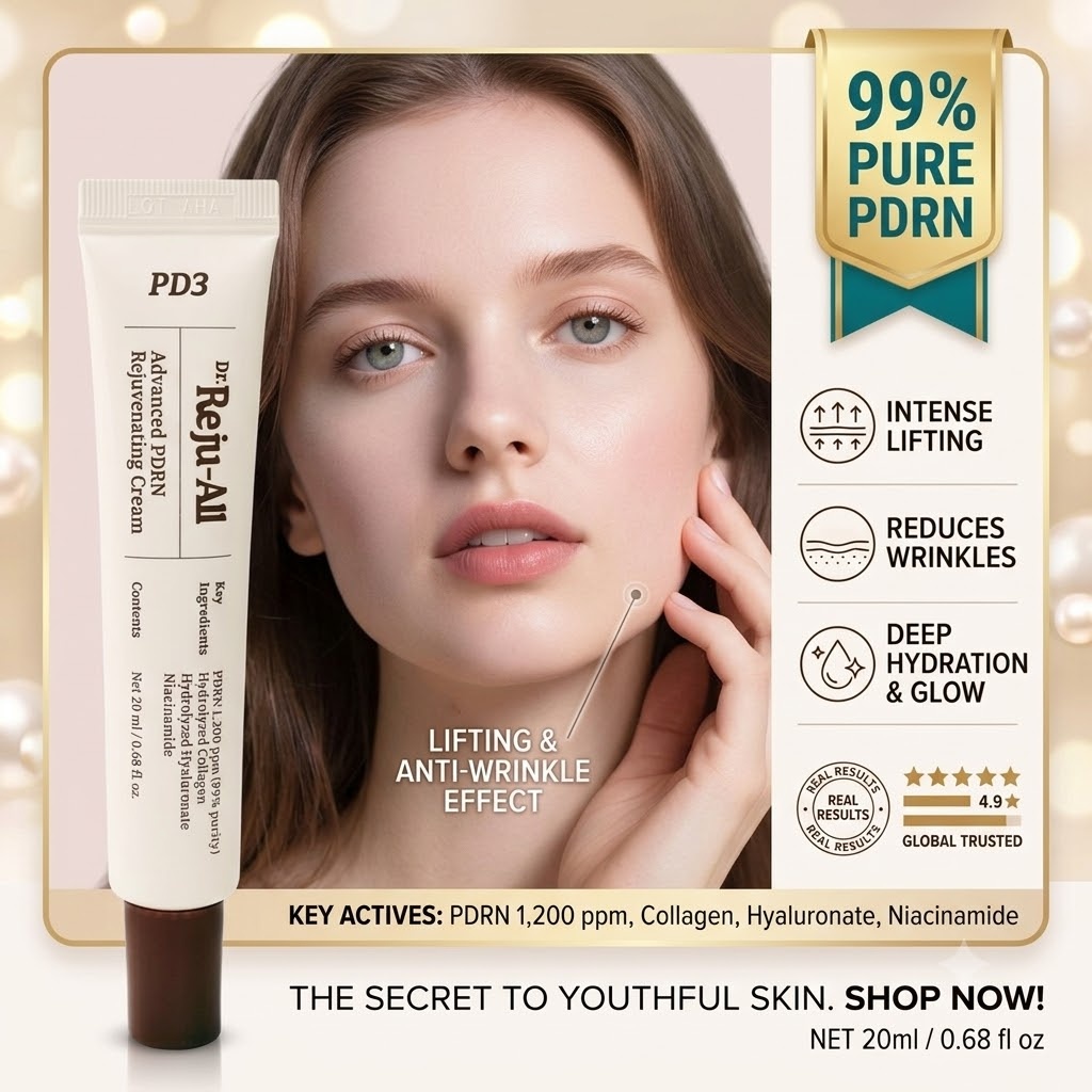 Beauty Glazed Makeup - ดร.เรจู ออล 20 มล. ครีม PDRN