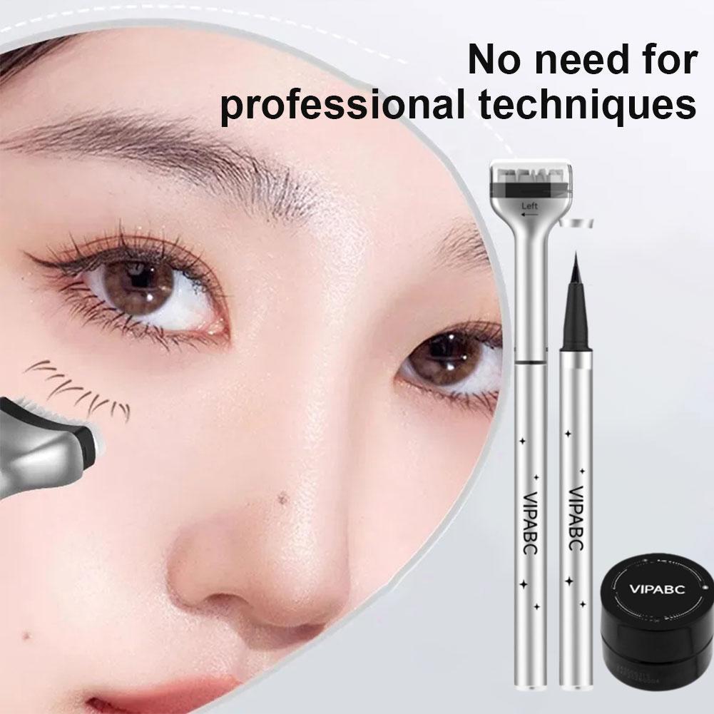 Beauty Mark Makeup - Dezone ปากกาปั๊มขนตาล่างแบบ3 in 1กันน้ำกันเหงื่อเครื่องสำอาง riasan Korea