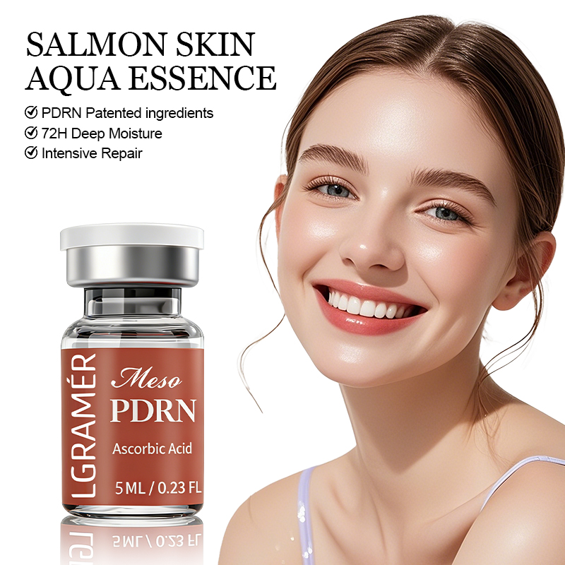 Vitamin C Serum Face - เซรั่ม PDRN DNA แซลมอน สำหรับผิวหน้า ไฮโดรโกลว์