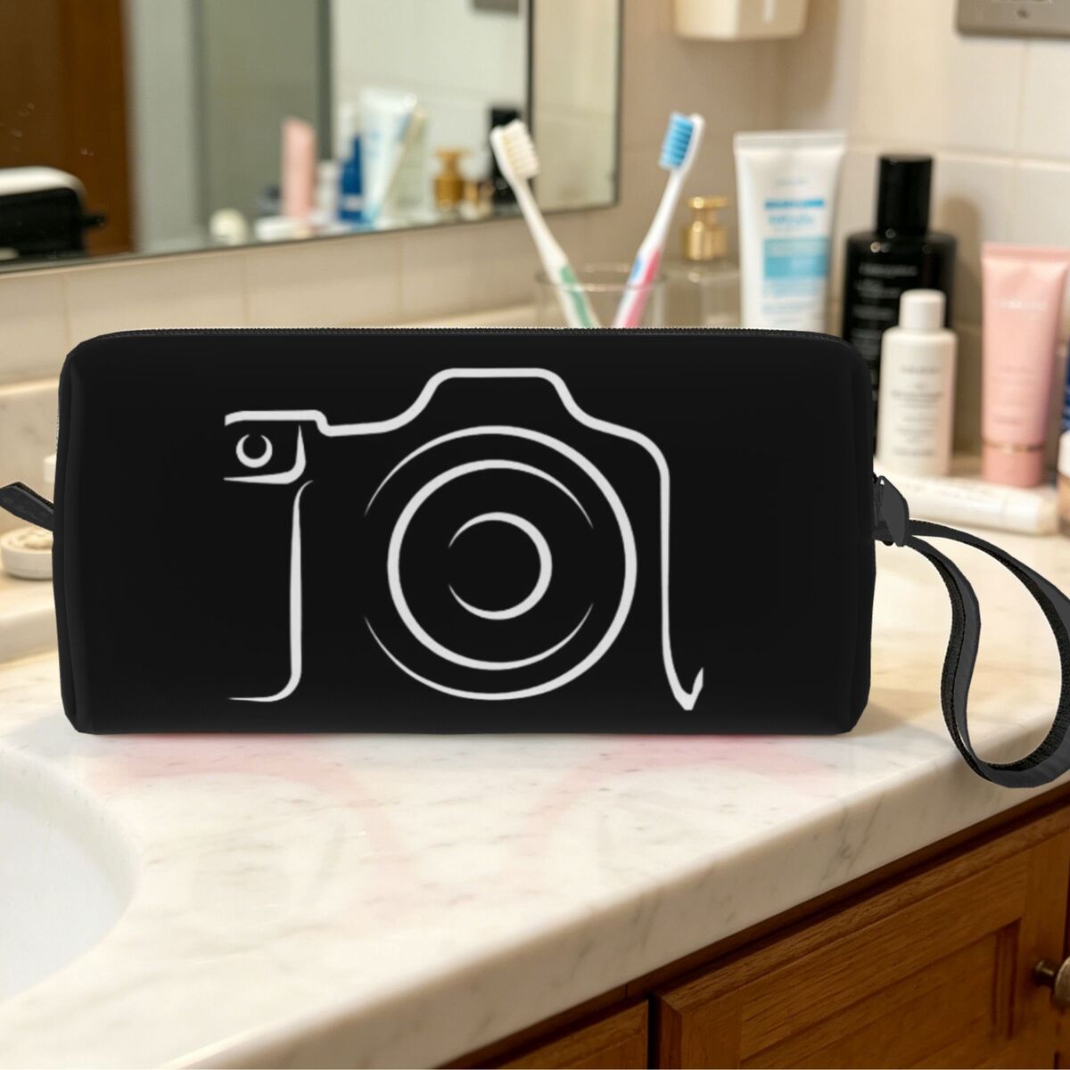 Beauty Makeup Camera - กระเป๋าใส่เครื่องสำอางสำหรับช่างภาพ กระเป๋าใส่เครื่องสำอางสำหรับแต่งหน้า กระเป๋าใส่เครื่องสำอางสำหรับเดินทาง กระเป๋าใส่เครื่องสำอางสำหรับผู้หญิง กระเป๋าใส่เครื่องสำอางสำหรับเดินทาง กระเป๋าใส่ดินสอ