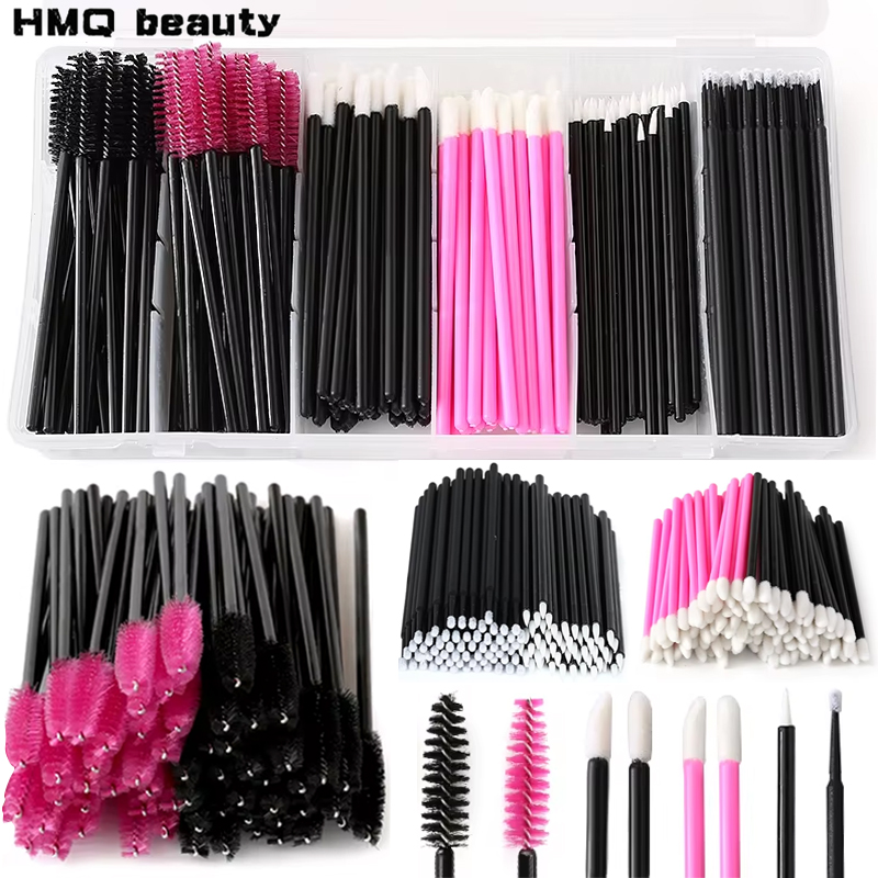 Beauty Makeup Tools Set - 310/260 PCS Eyelash EXTENSION ชุดแปรงกล่องขนตา Micro