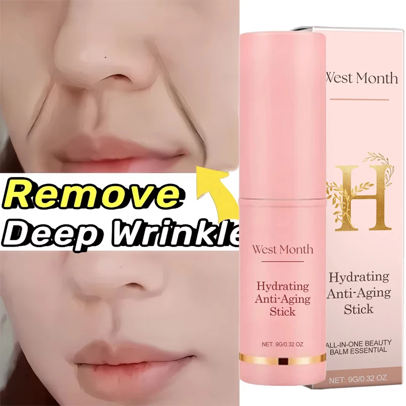 Beauty Glazed Makeup - คอลลาเจนกําจัดริ้วรอย Multi BOUNCE Balm Stick Instant