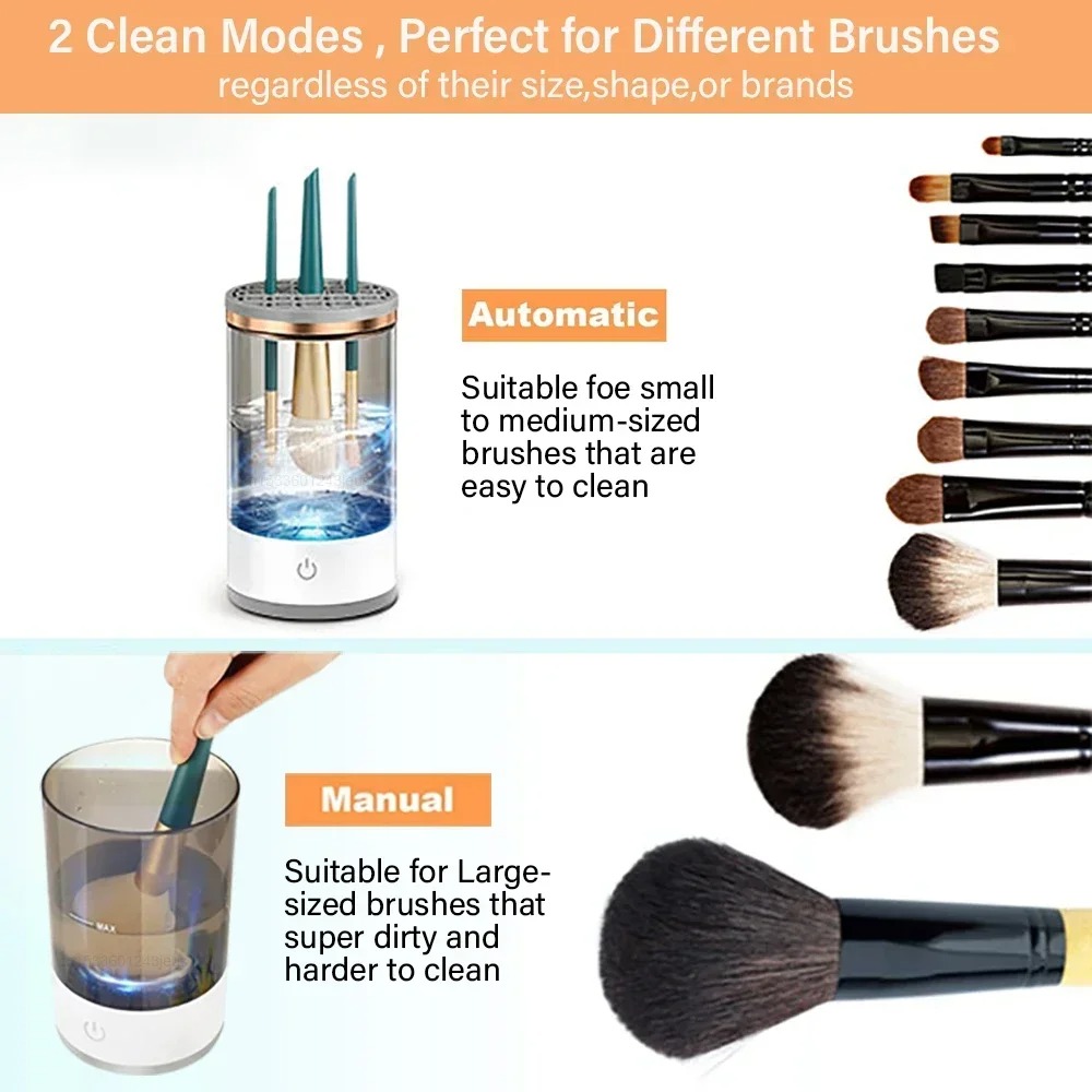 เครื่องทำความสะอาดแปรงแต่งหน้า - Beauty Makeup Background บทวิจารณ์และราคา