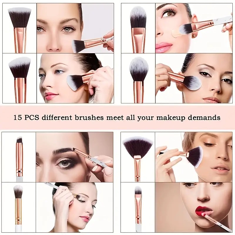 ชุดแปรงหินอ่อน 10 ชิ้น + บลัชอ - Beauty Makeup Gift Sets บทวิจารณ์และราคา