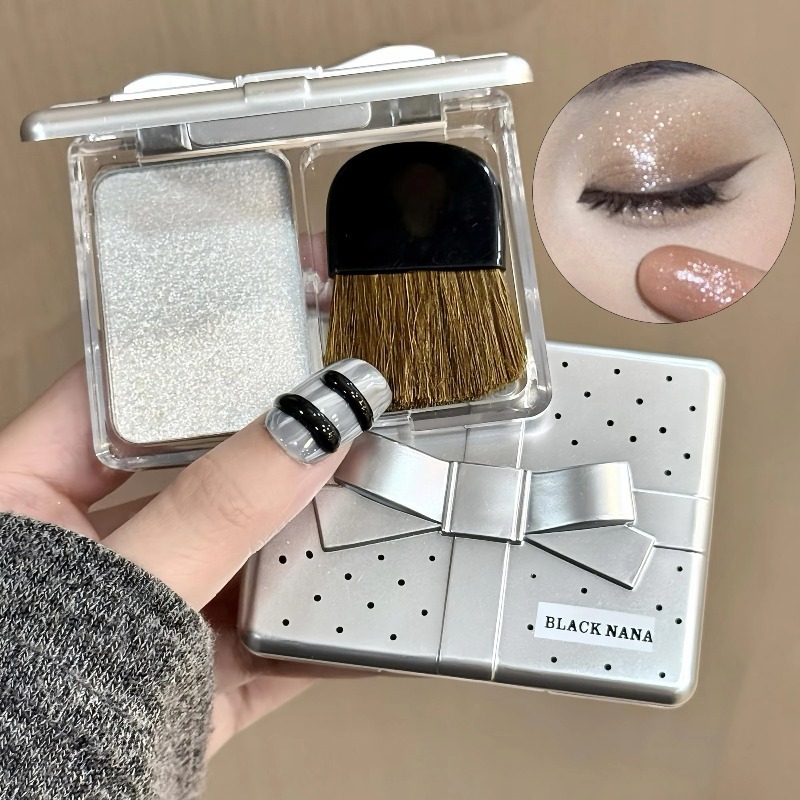 อายแชโดว์สีม่วงพังก์ไอซ์ ไฮไลท - Eyeshadow Glitter Pigment บทวิจารณ์และราคา