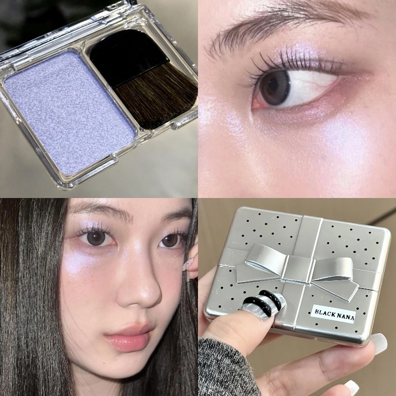 อายแชโดว์สีม่วงพังก์ไอซ์ ไฮไลท - Eyeshadow Glitter Pigment บทวิจารณ์และราคา