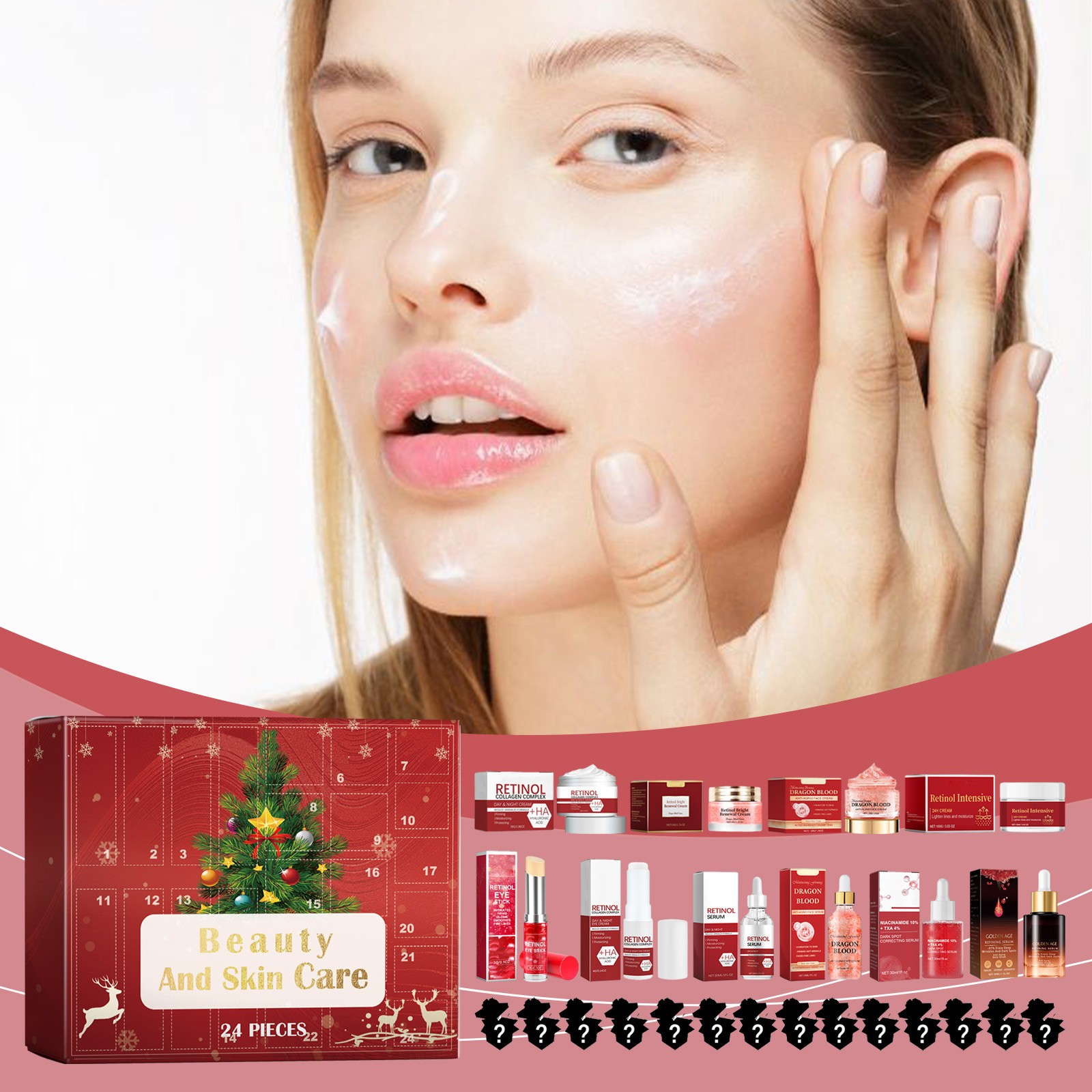 สาวแต่งหน้า Advent ปฏิทิน Surp - Beauty Makeup School บทวิจารณ์และราคา