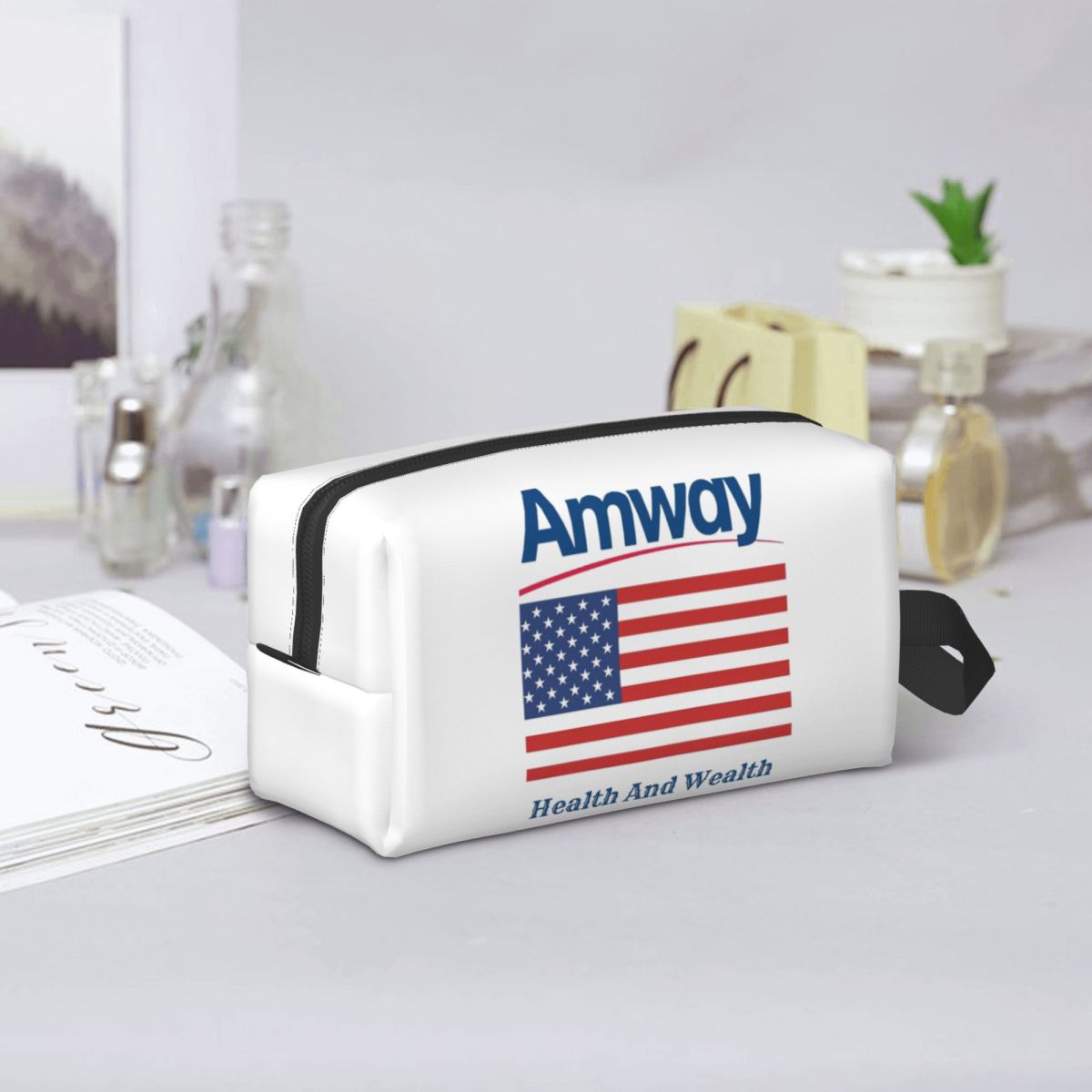 กระเป๋าเครื่องสำอาง Amway USA  - Beauty Makeup Usa บทวิจารณ์และราคา