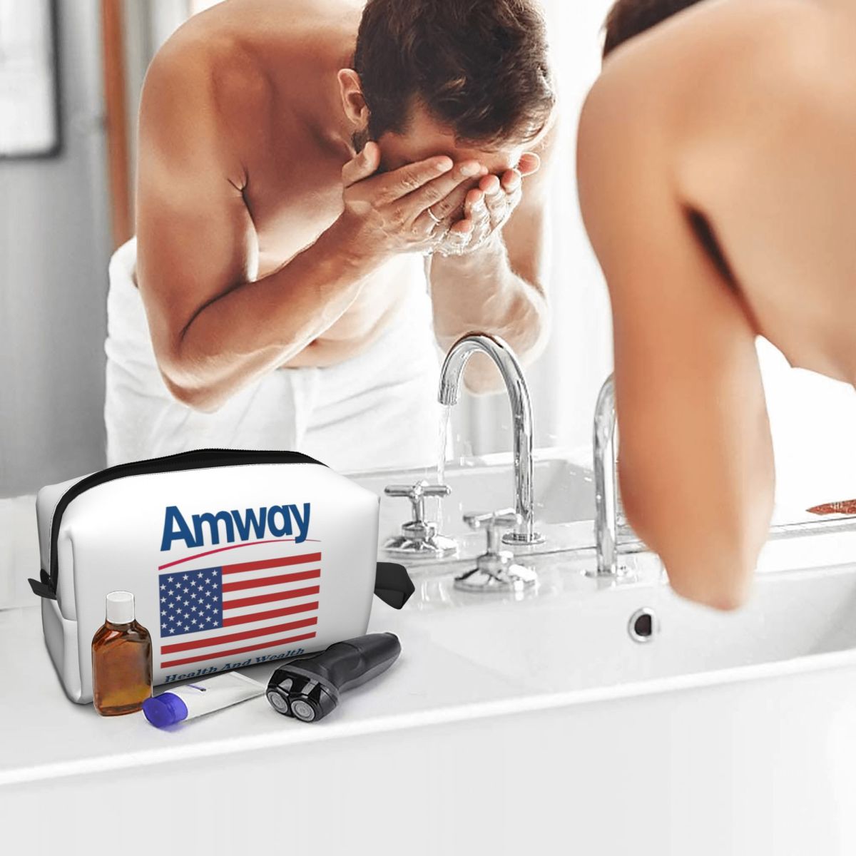 กระเป๋าเครื่องสำอาง Amway USA  - Beauty Makeup Usa บทวิจารณ์และราคา