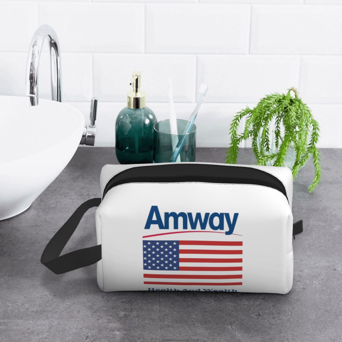 กระเป๋าเครื่องสำอาง Amway USA  - Beauty Makeup Usa บทวิจารณ์และราคา