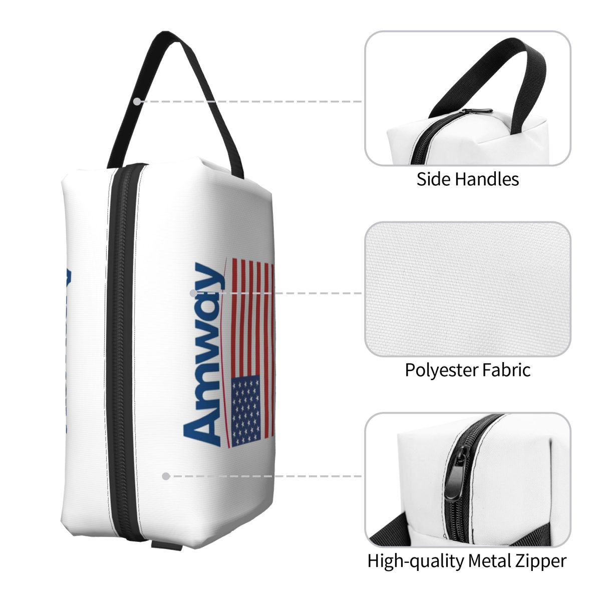 กระเป๋าเครื่องสำอาง Amway USA  - Beauty Makeup Usa บทวิจารณ์และราคา