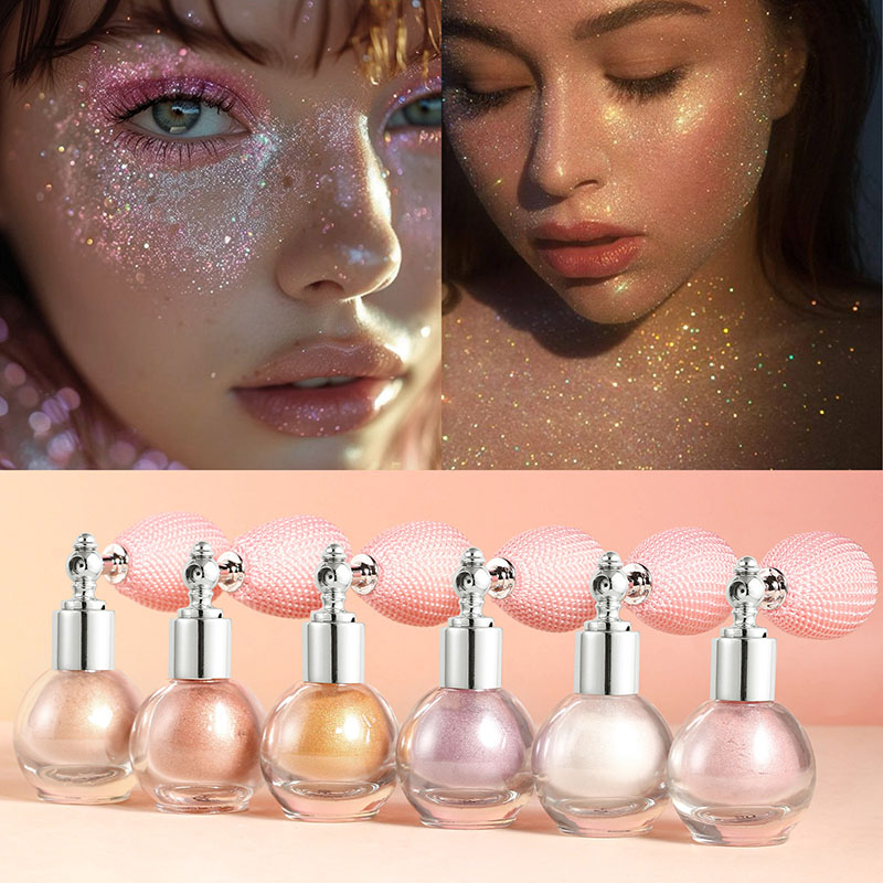 Diamond High GLOSS Glitter สเป - Beauty Glazed Makeup บทวิจารณ์และราคา