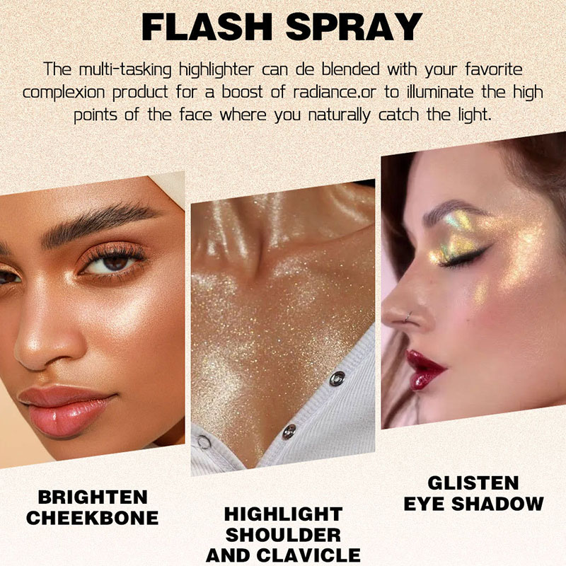 Diamond High GLOSS Glitter สเป - Beauty Glazed Makeup บทวิจารณ์และราคา