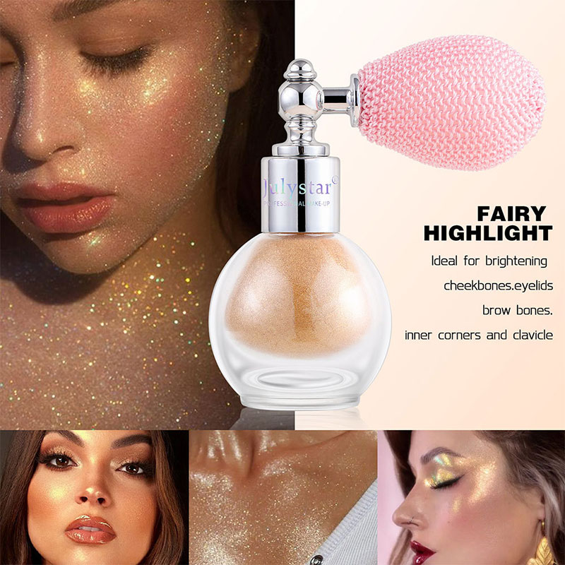 Diamond High GLOSS Glitter สเป - Beauty Glazed Makeup บทวิจารณ์และราคา