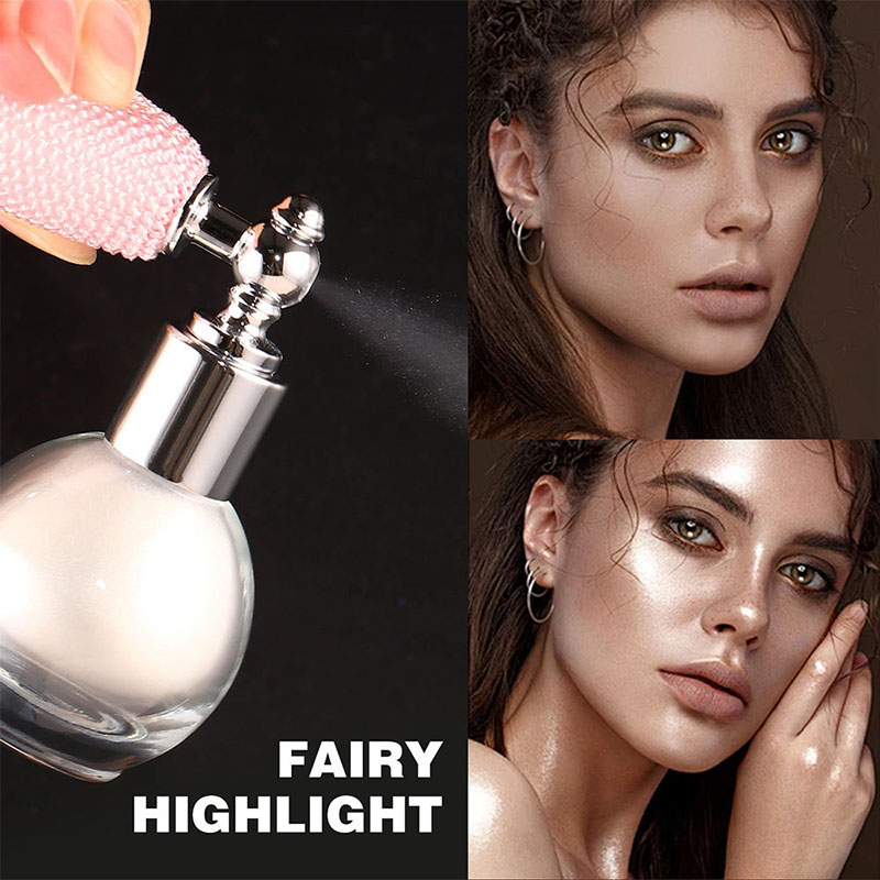 Diamond High GLOSS Glitter สเป - Beauty Glazed Makeup บทวิจารณ์และราคา