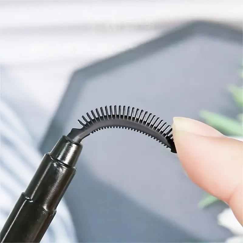 แปรงปัดขนตาซิลิโคน แปรงปัดคิ้ว - Beauty Makeup Background บทวิจารณ์และราคา