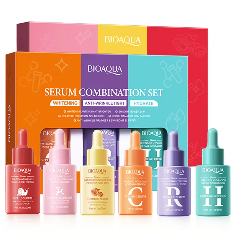 3 ชิ้น/เซ็ต BIOAQUA Vitamin C  - Vitamin C Serum Face บทวิจารณ์และราคา