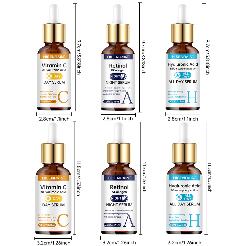 เซรั่มวิตามินซี + เรตินอล + ไฮ - Vitamin C Serum Face บทวิจารณ์และราคา