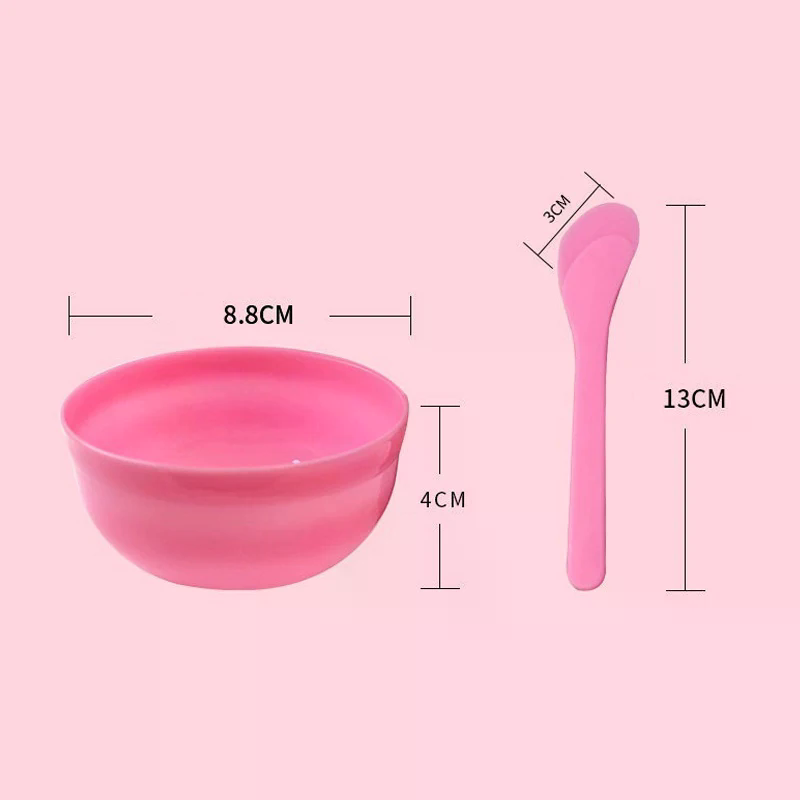 ชุดอุปกรณ์มาส์กหน้า: ชามมาส์ก  - Makeup Beauty Set บทวิจารณ์และราคา