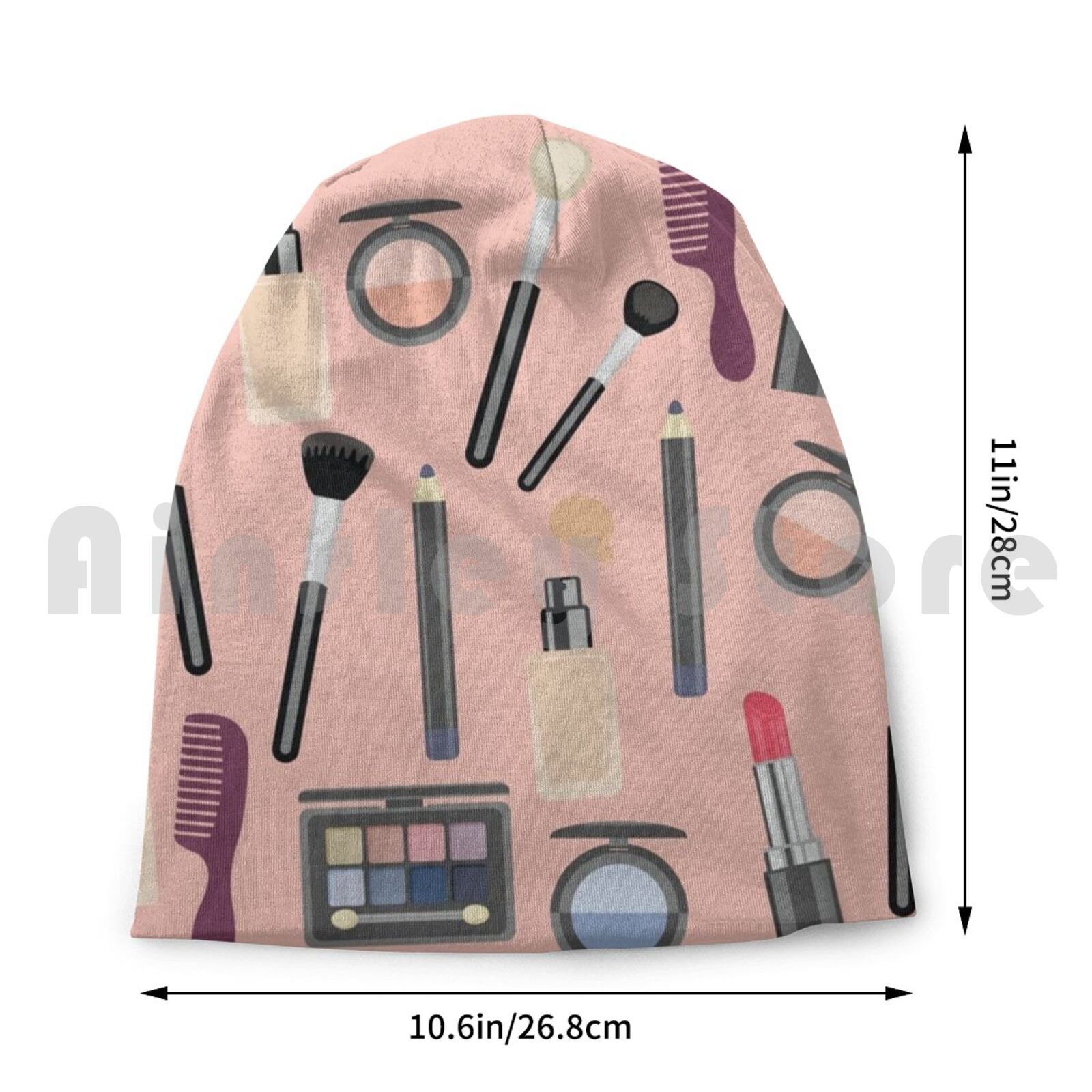 ชุดแต่งหน้า หมวกบีนนี่ หมวกไหม - Beauty Makeup Vector บทวิจารณ์และราคา