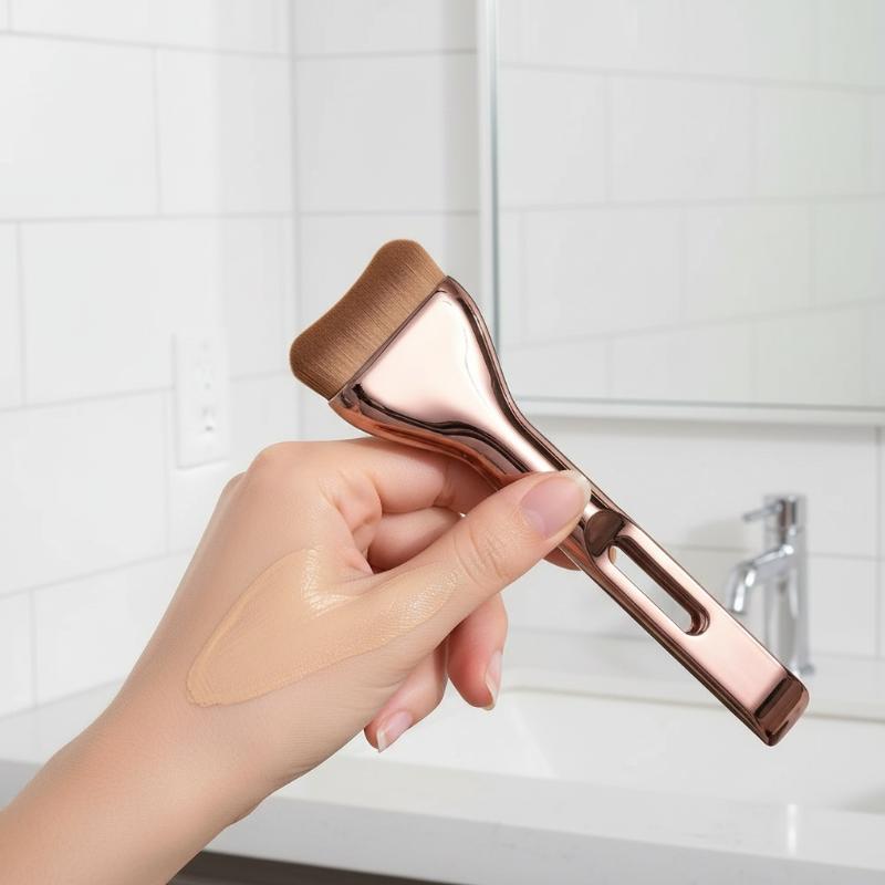 ชุดแปรงแต่งหน้าแบบสองหัว แปรงร - Ms Beauty Makeup บทวิจารณ์และราคา