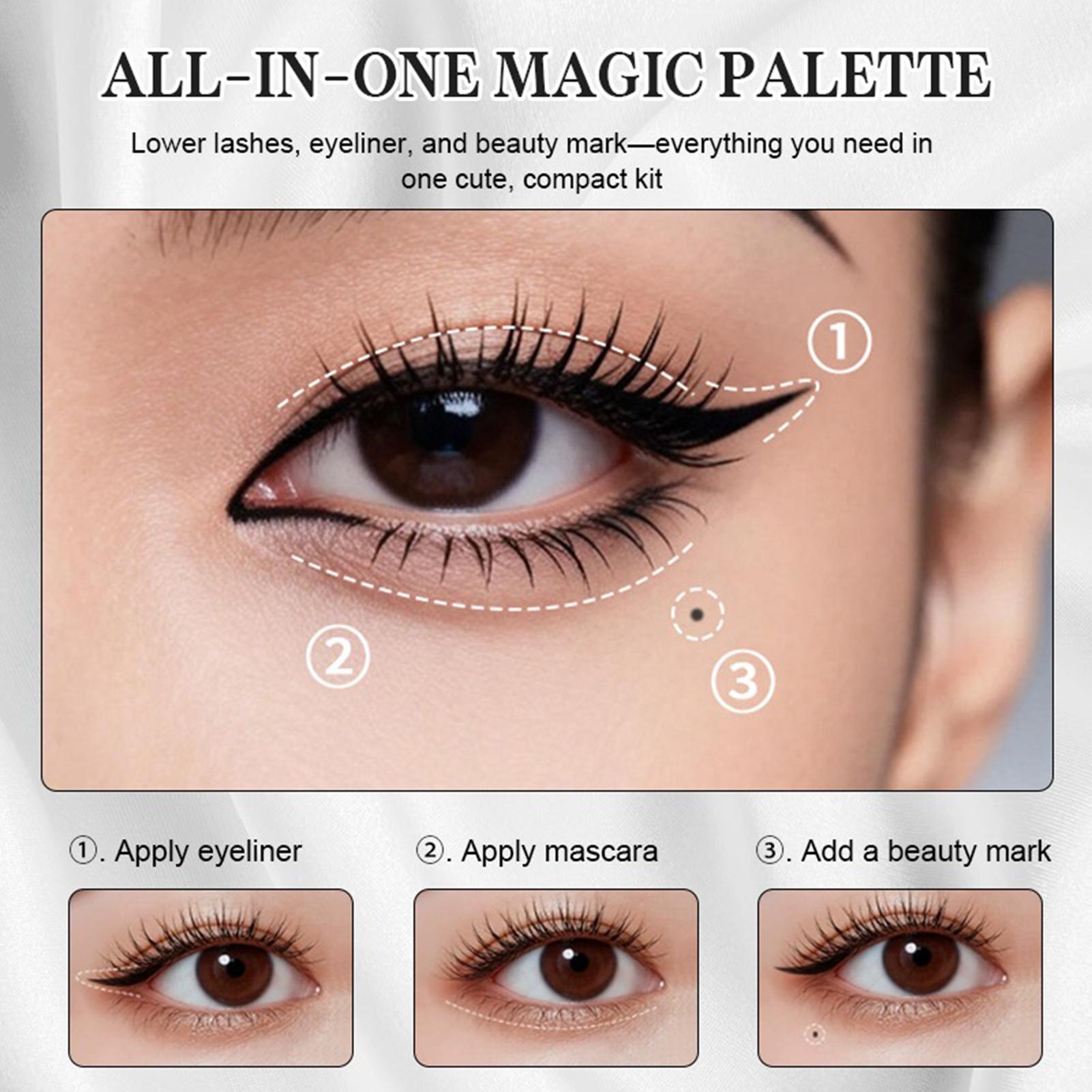 ชุดแต่งตาแบบพกพา 3in1 สำหรับผู - Beauty Mark Makeup บทวิจารณ์และราคา