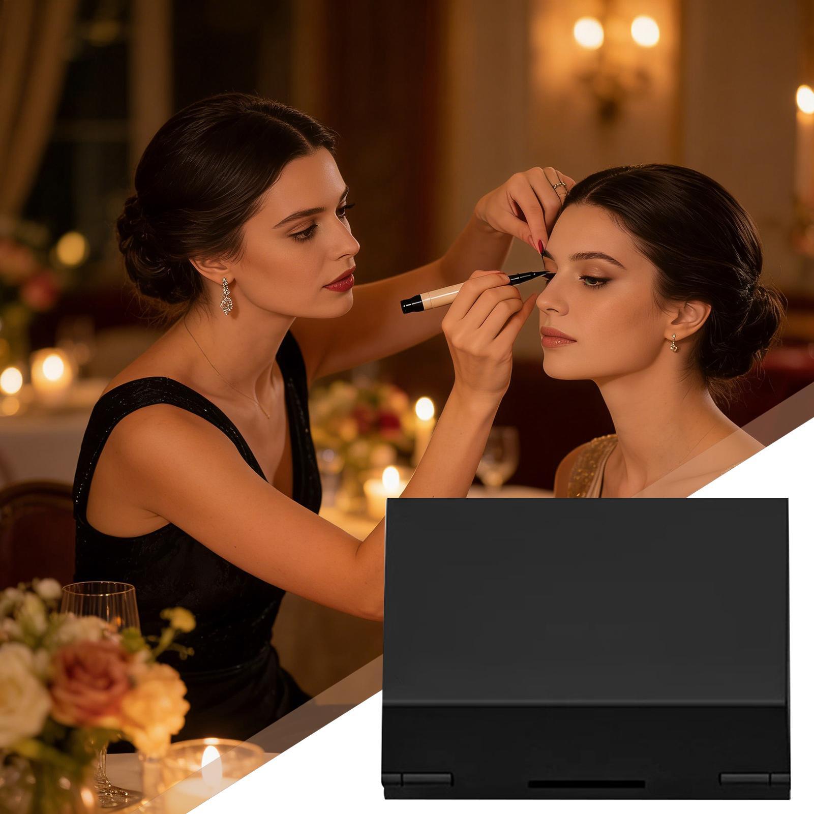 ชุดแต่งตาแบบพกพา 3in1 สำหรับผู - Beauty Mark Makeup บทวิจารณ์และราคา