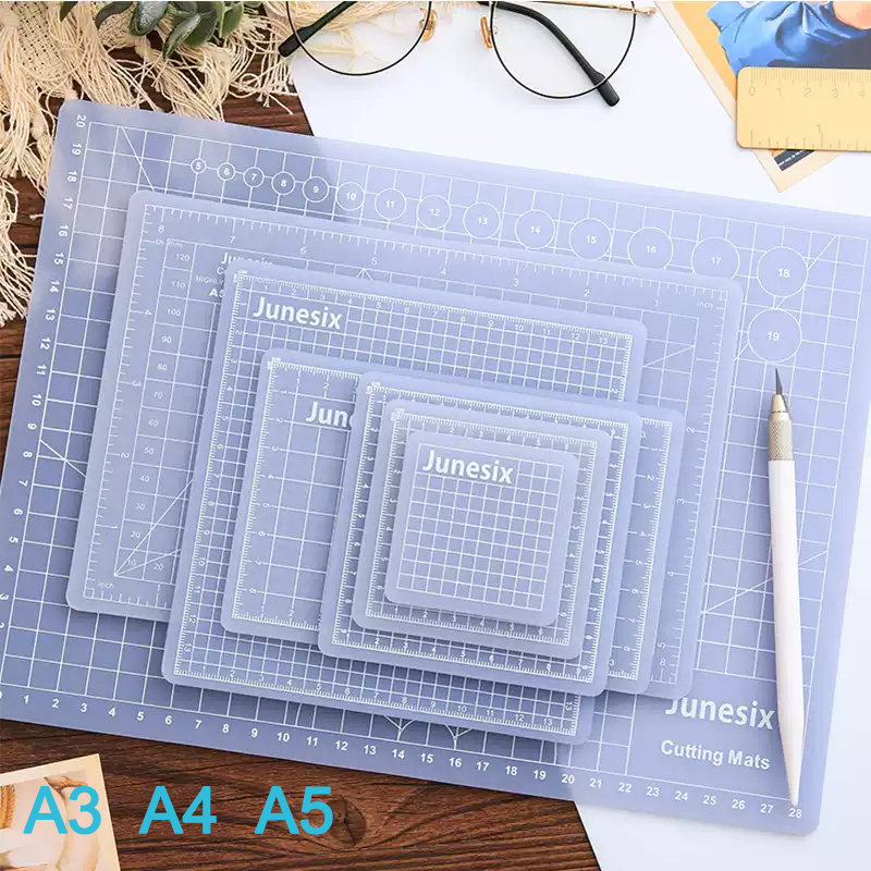 A3/A4/A5 เสื่อตัดโปร่งแสง Pvc  - Sheet Face Mask Pack บทวิจารณ์และราคา