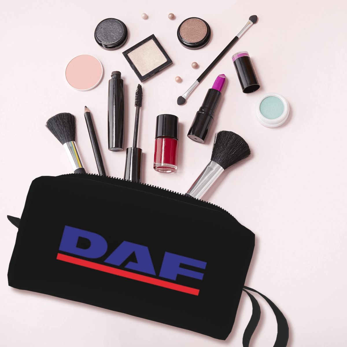 DAF Red Design Best Logo Makeu - Beauty Makeup Logo Design บทวิจารณ์และราคา
