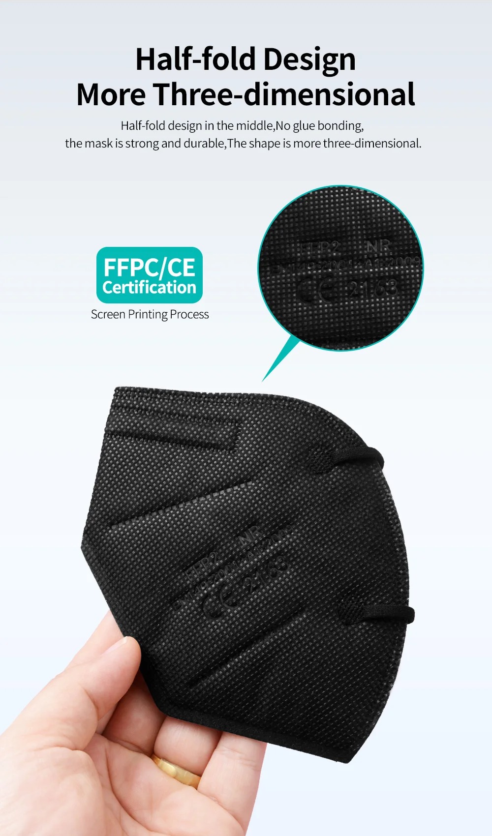 หน้ากาก FFP2 5 ชั้น ได้รับการร - Sheet Face Mask Pack บทวิจารณ์และราคา