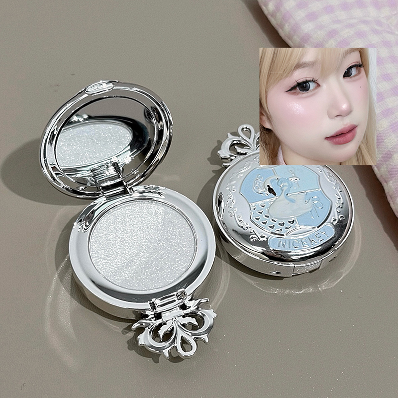 NICEKEY ไฮไลท์เตอร์สีเดียว แชม - Eyeshadow Glitter Pigment บทวิจารณ์และราคา
