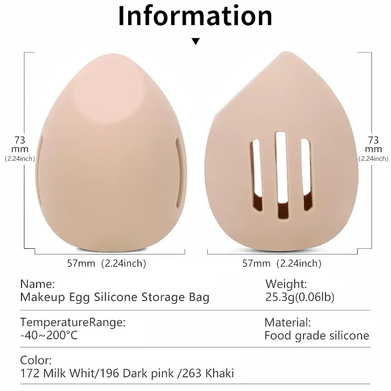 กระเป๋าเก็บแป้งพัฟระบายอากาศได - Beauty Glazed Makeup บทวิจารณ์และราคา