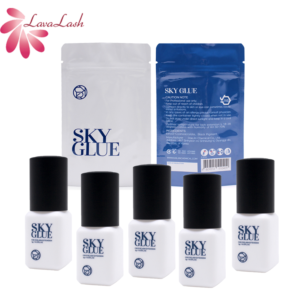 5ขวดกาว Sky S Plus ประเภทสีดำห - Makeup Plus Beauty บทวิจารณ์และราคา
