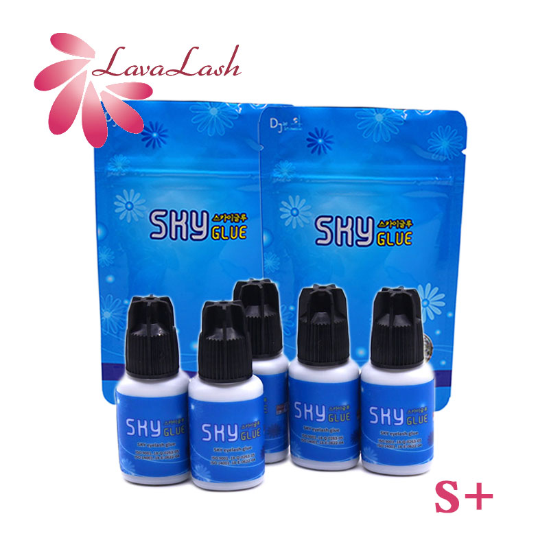 5ขวดกาว Sky S Plus ประเภทสีดำห - Makeup Plus Beauty บทวิจารณ์และราคา