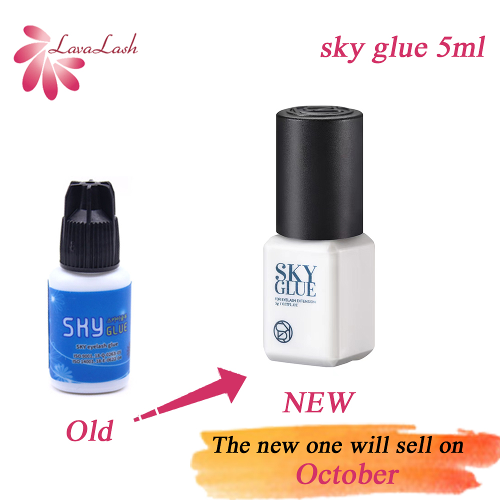 5ขวดกาว Sky S Plus ประเภทสีดำห - Makeup Plus Beauty บทวิจารณ์และราคา