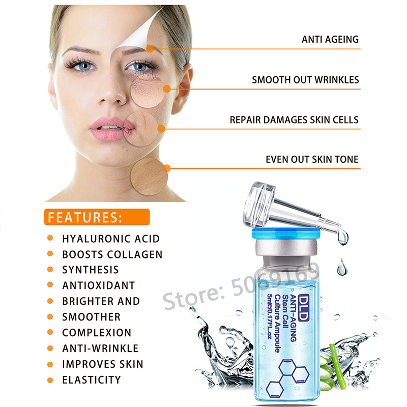 เกาหลี 5ml Hyaluronic Acid Ser - Vitamin C Serum Face บทวิจารณ์และราคา