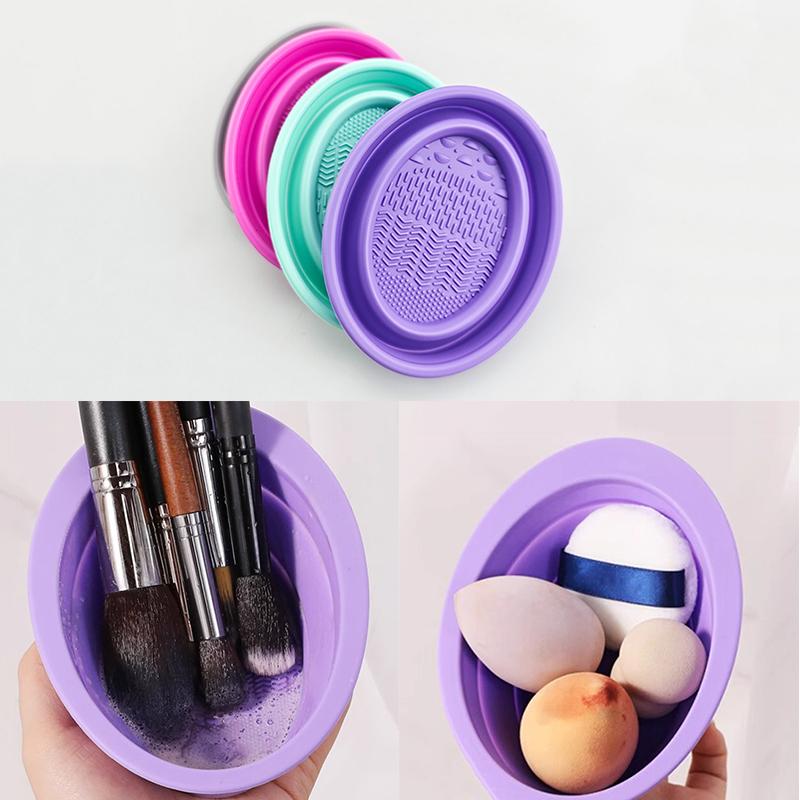 ซิลิโคนแปรงแต่งหน้าแปรงแต่งหน้ - Beauty Glazed Makeup บทวิจารณ์และราคา
